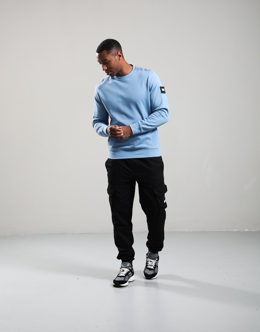 Weekend Offender F Bomb Sweat Peruvian Blue