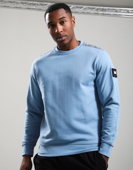 Weekend Offender F Bomb Sweat Peruvian Blue