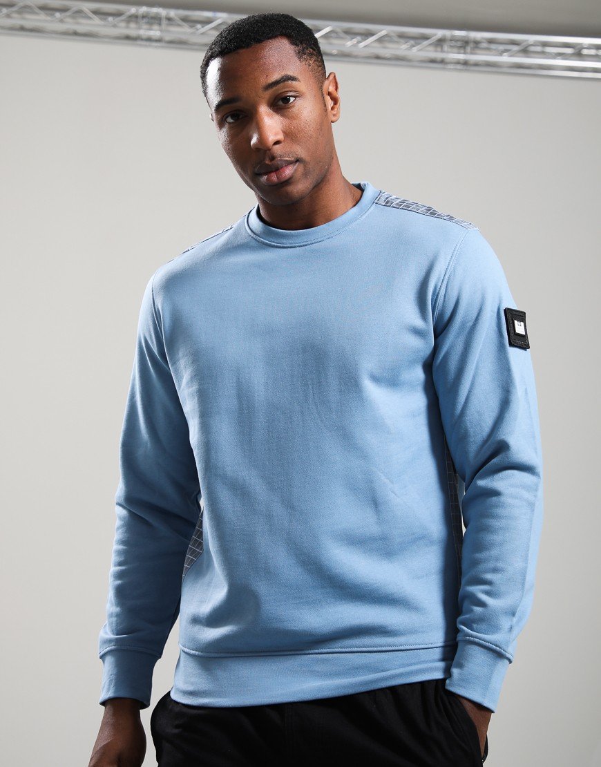 Weekend Offender F Bomb Sweat Peruvian Blue