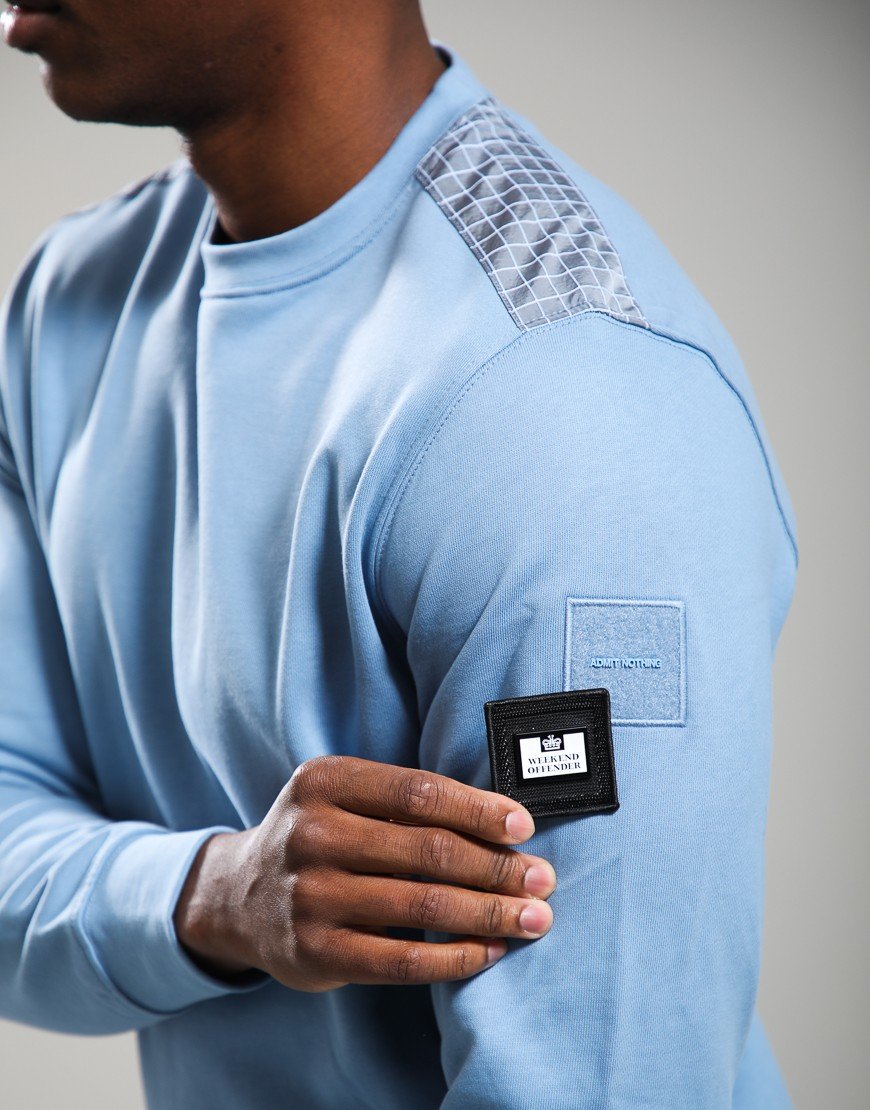 Weekend Offender F Bomb Sweat Peruvian Blue