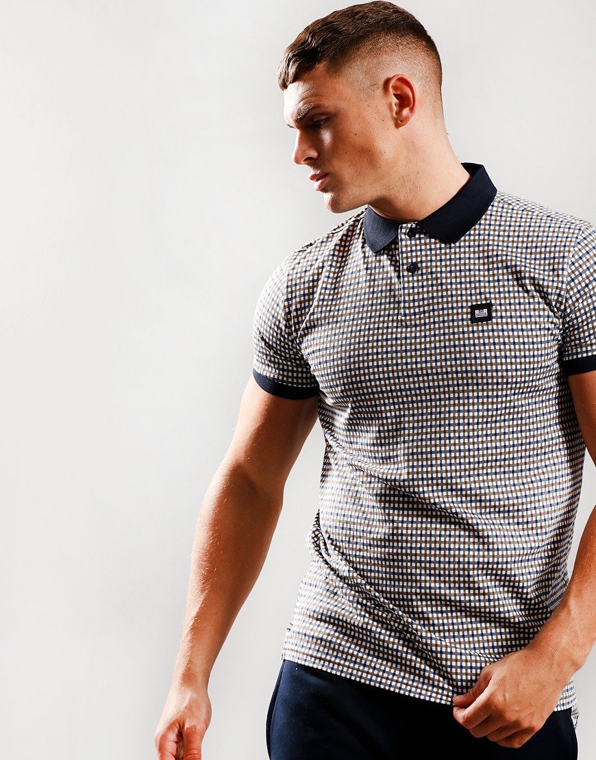 polo shirt checkered