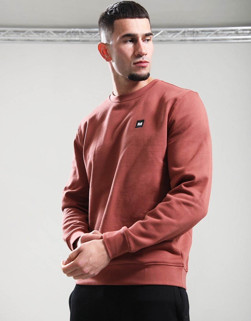 Weekend Offender Ferrer Crew Sweat Clay