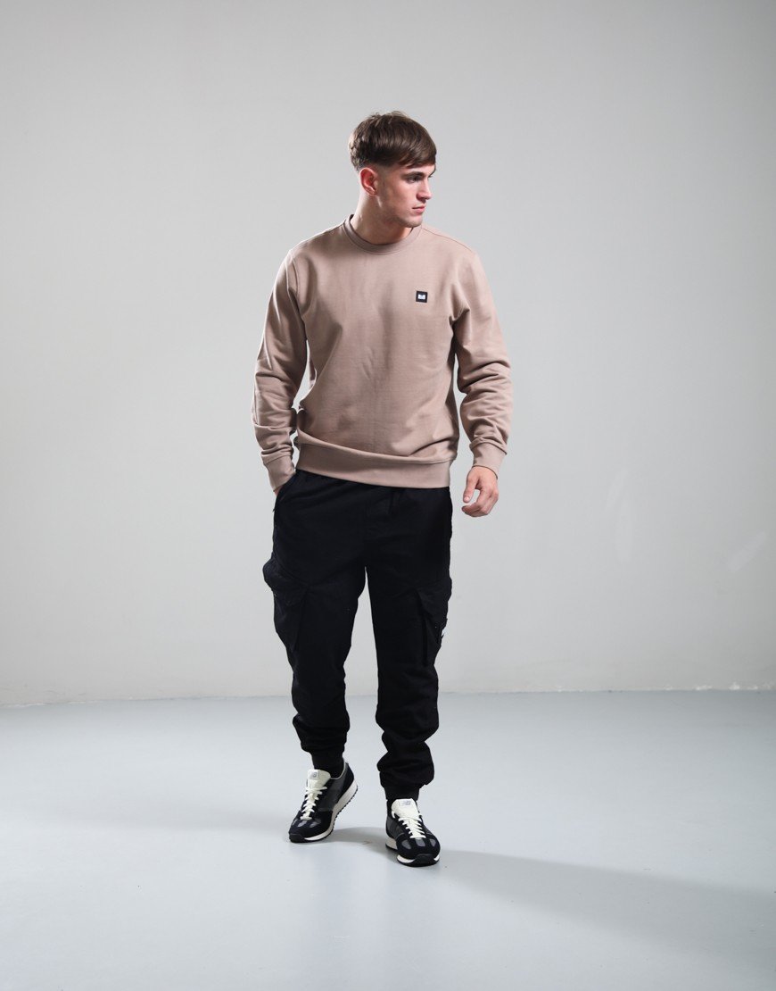Weekend Offender Ferrer Crew Sweat Driftwood