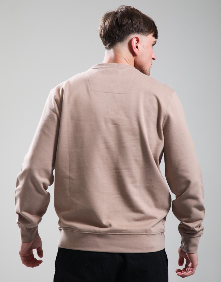 Weekend Offender Ferrer Crew Sweat Driftwood