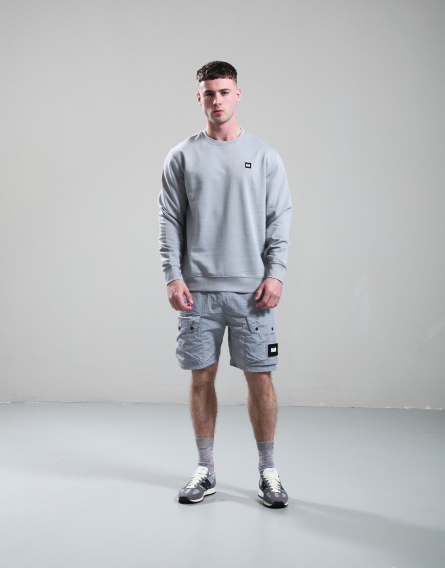 Weekend Offender Ferrer Crew Sweat Smokey