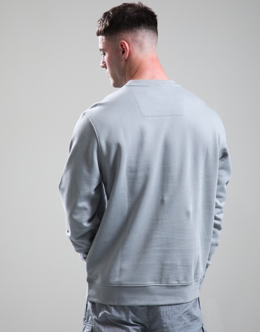 Weekend Offender Ferrer Crew Sweat Smokey