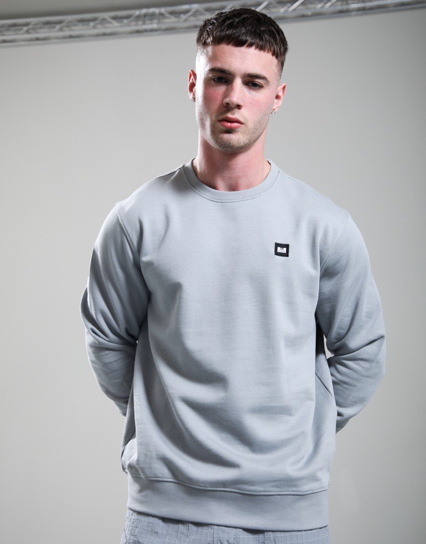 Weekend Offender Ferrer Crew Sweat Smokey