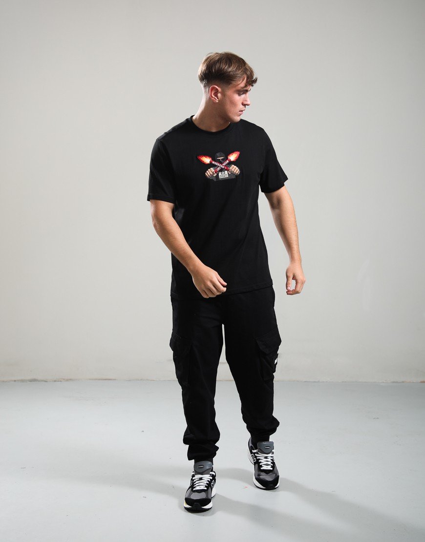Weekend Offender Fulgar T-Shirt Black