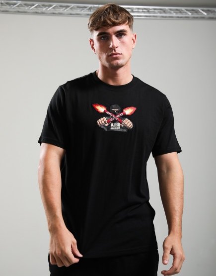 Weekend Offender Fulgar T-Shirt Black