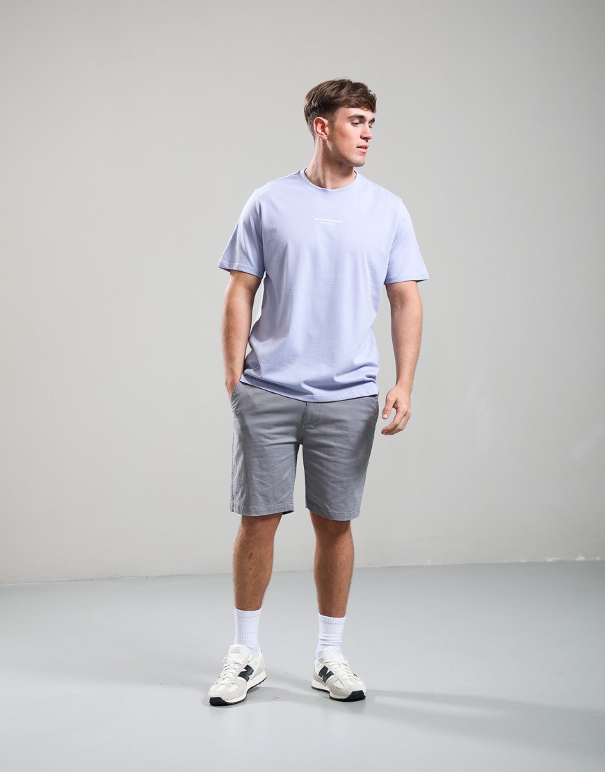Weekend Offender Fun Factory T-Shirt Lavender/White