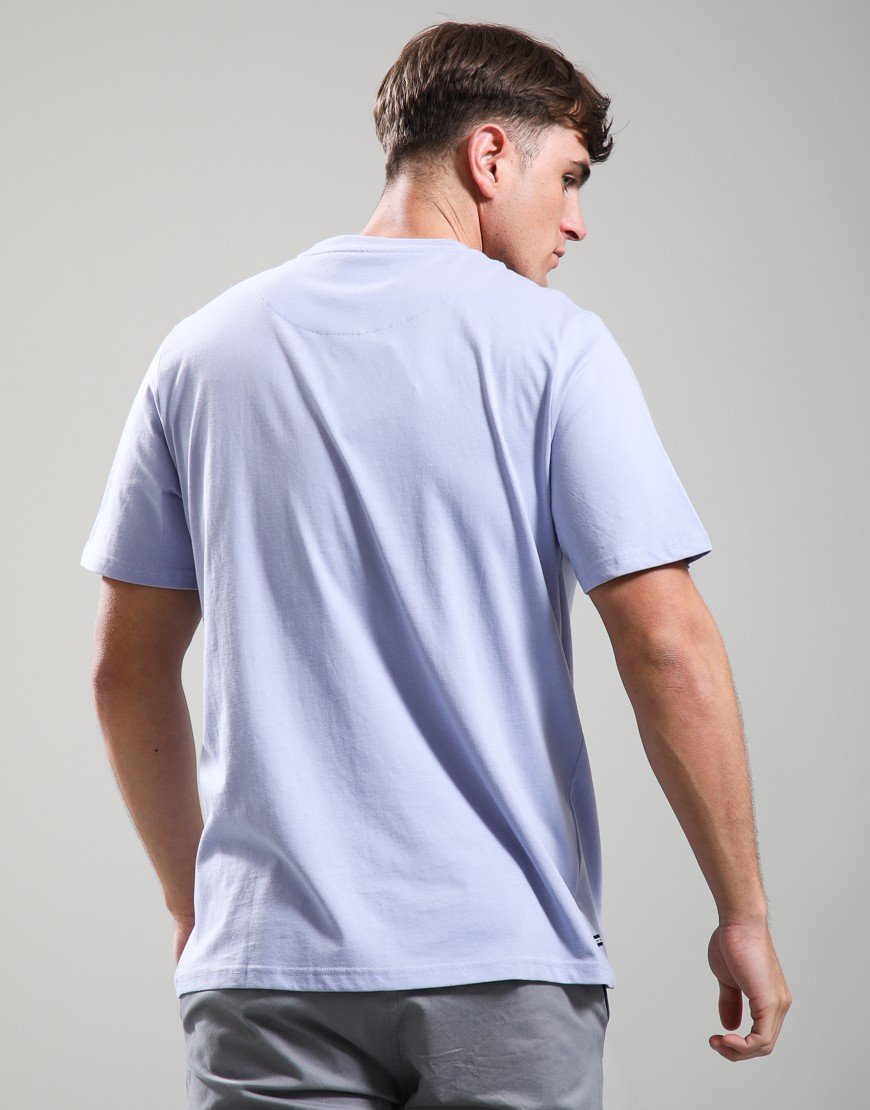 Weekend Offender Fun Factory T-Shirt Lavender/White