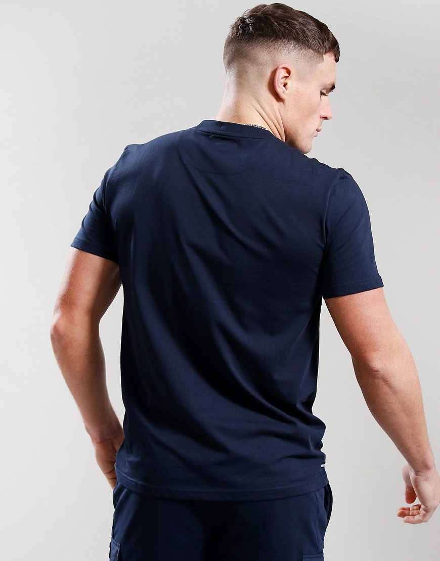 Weekend Offender Fun Factory T-Shirt Navy/Bright Aqua