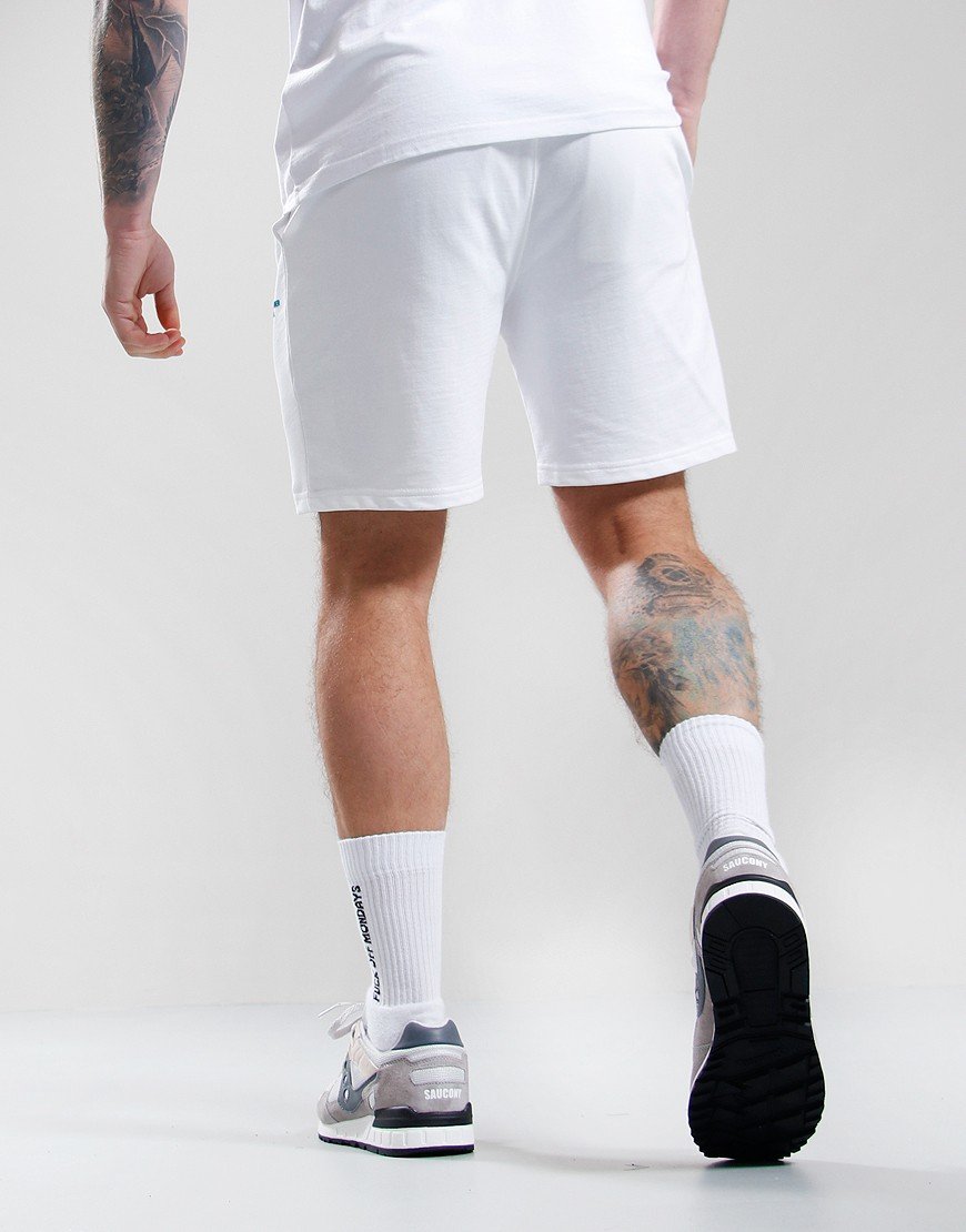 Weekend Offender Fun Factory T-Shirt White/Bright Aqua