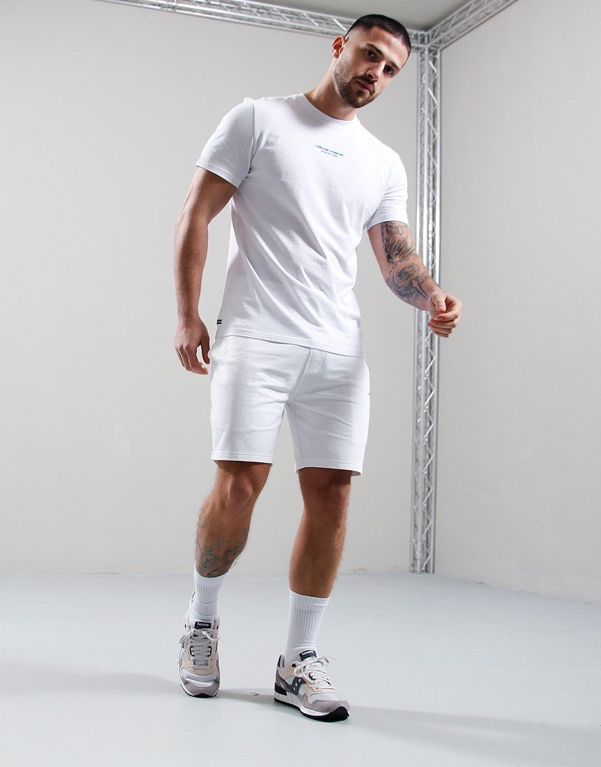 Weekend Offender Fun Factory T-Shirt White/Bright Aqua