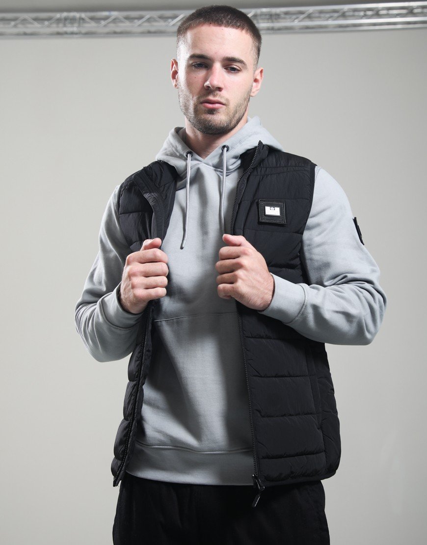Weekend Offender Gacha Gilet Black