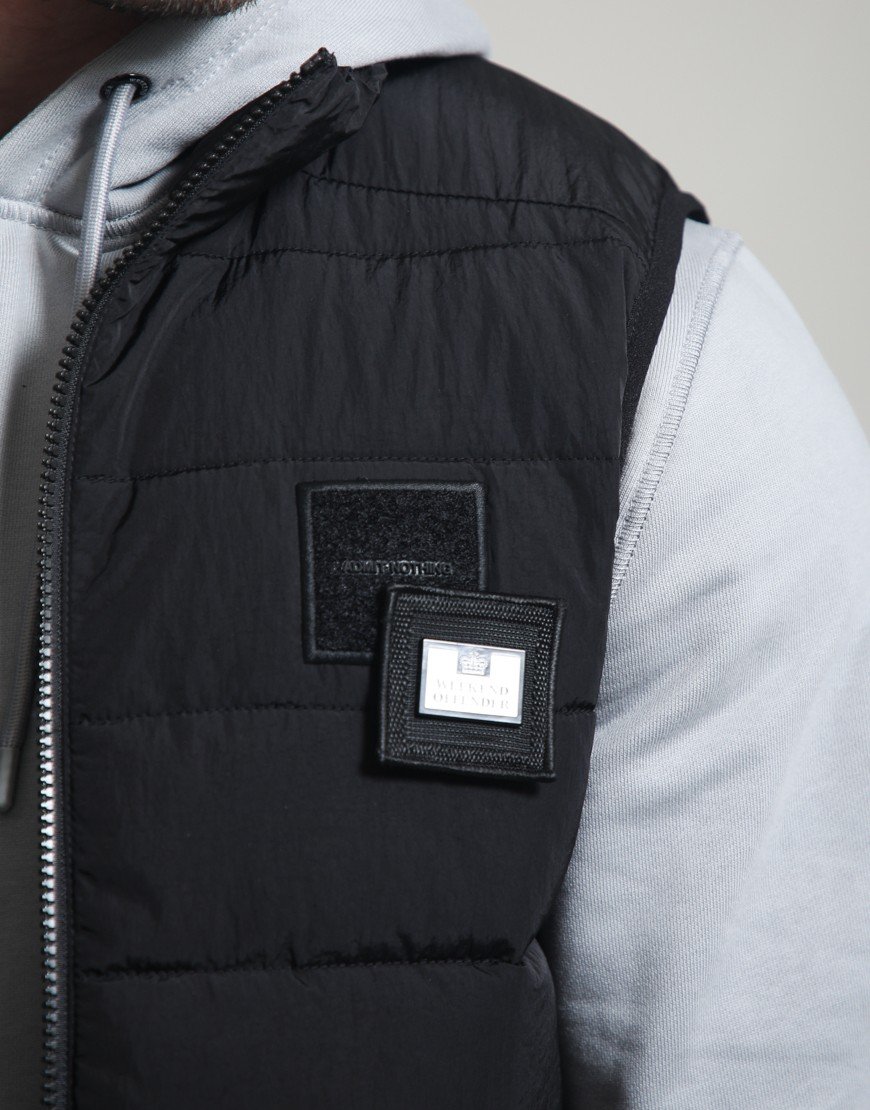Weekend Offender Gacha Gilet Black
