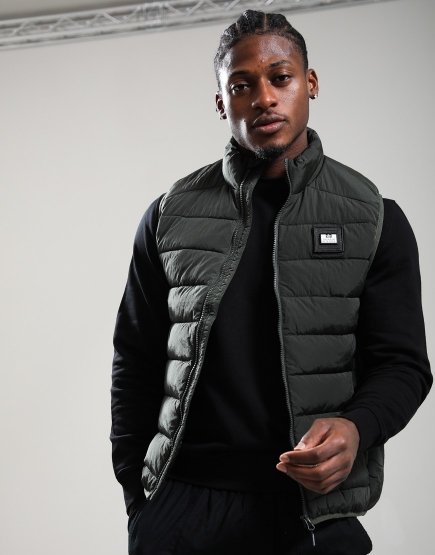 Weekend Offender Gacha Gilet Black Forest Weekend Offender Gacha Gilet Black Forest
