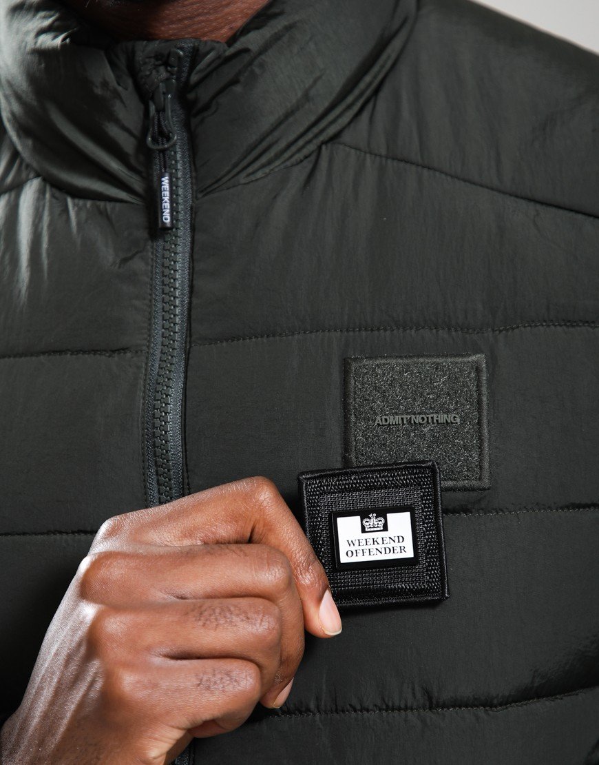 Weekend Offender Gacha Gilet Black Forest Weekend Offender Gacha Gilet Black Forest