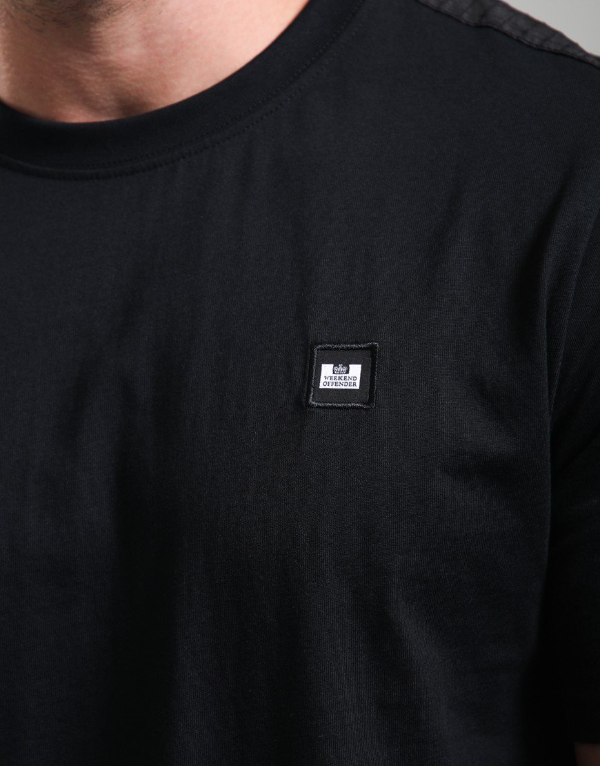 Weekend Offender Garcia T-Shirt Black
