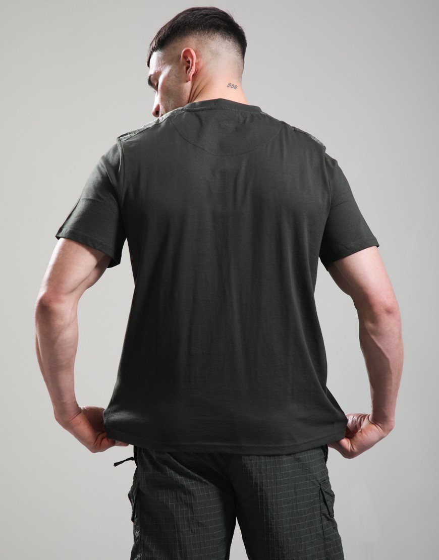 Weekend Offender Garcia T-Shirt Black Forest