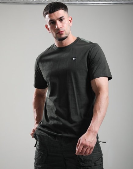 Weekend Offender Garcia T-Shirt Black Forest