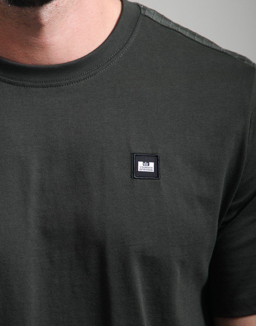 Weekend Offender Garcia T-Shirt Black Forest