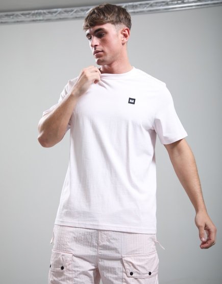 Weekend Offender Garcia T-Shirt Soft Pink