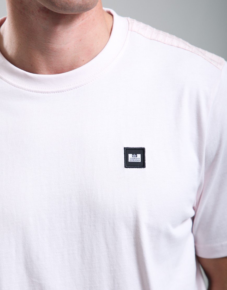 Weekend Offender Garcia T-Shirt Soft Pink