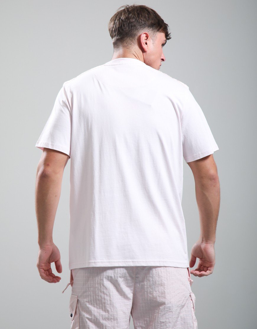 Weekend Offender Garcia T-Shirt Soft Pink