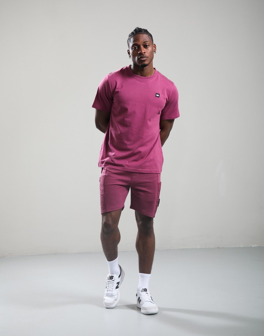 Weekend Offender Garcia T-Shirt Kirsch