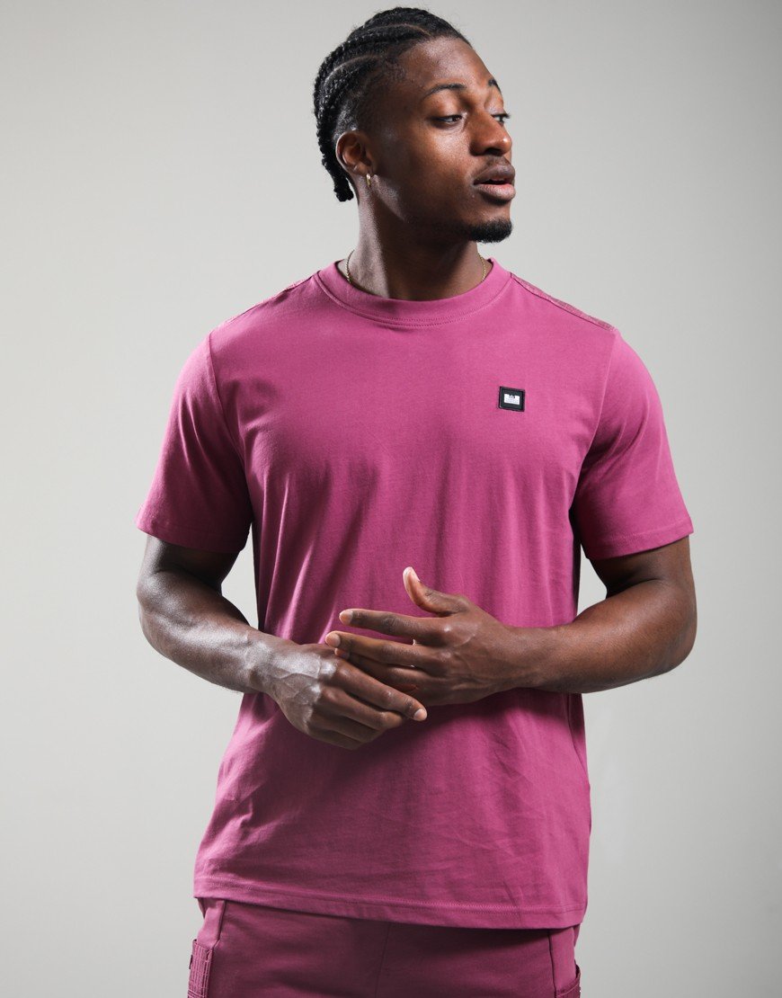 Weekend Offender Garcia T-Shirt Kirsch