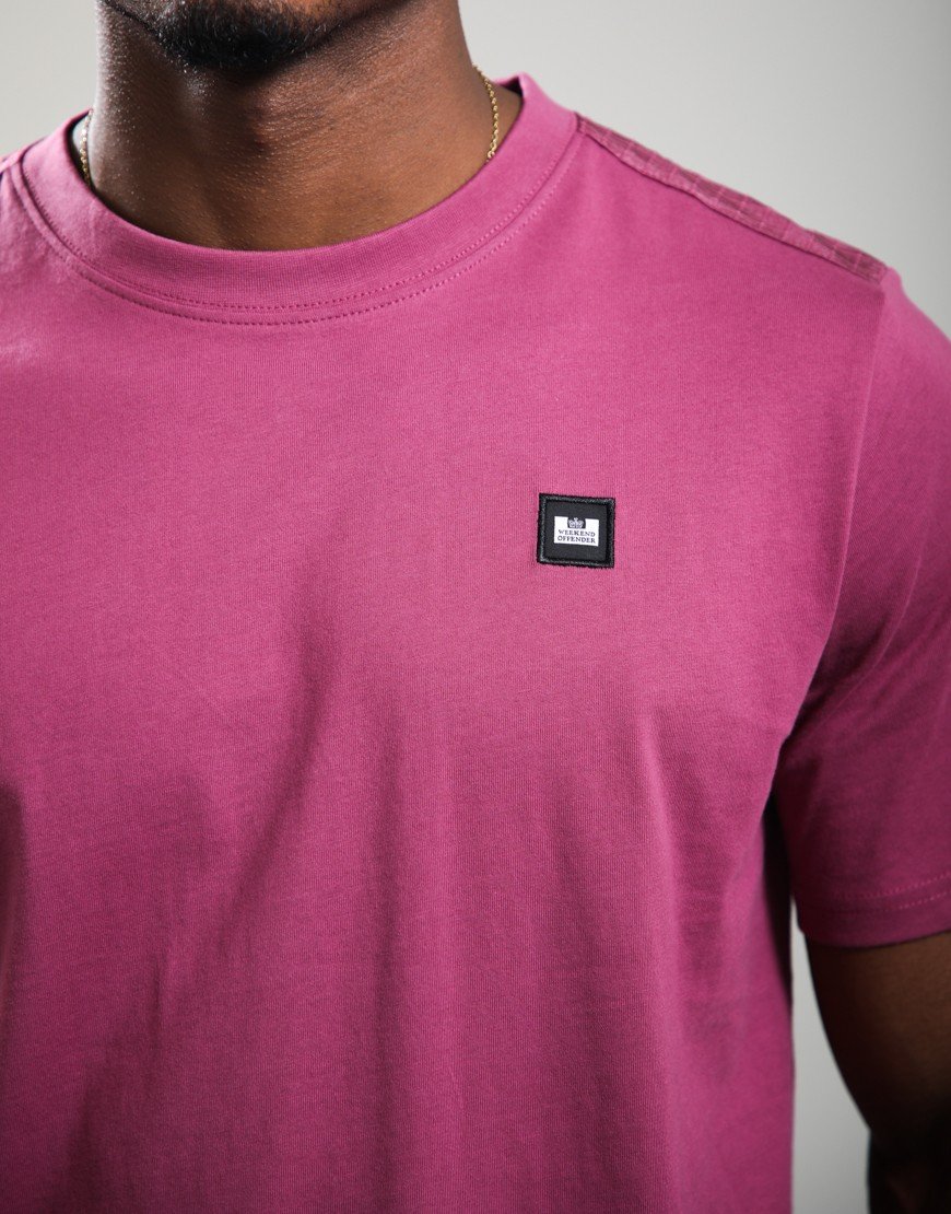 Weekend Offender Garcia T-Shirt Kirsch