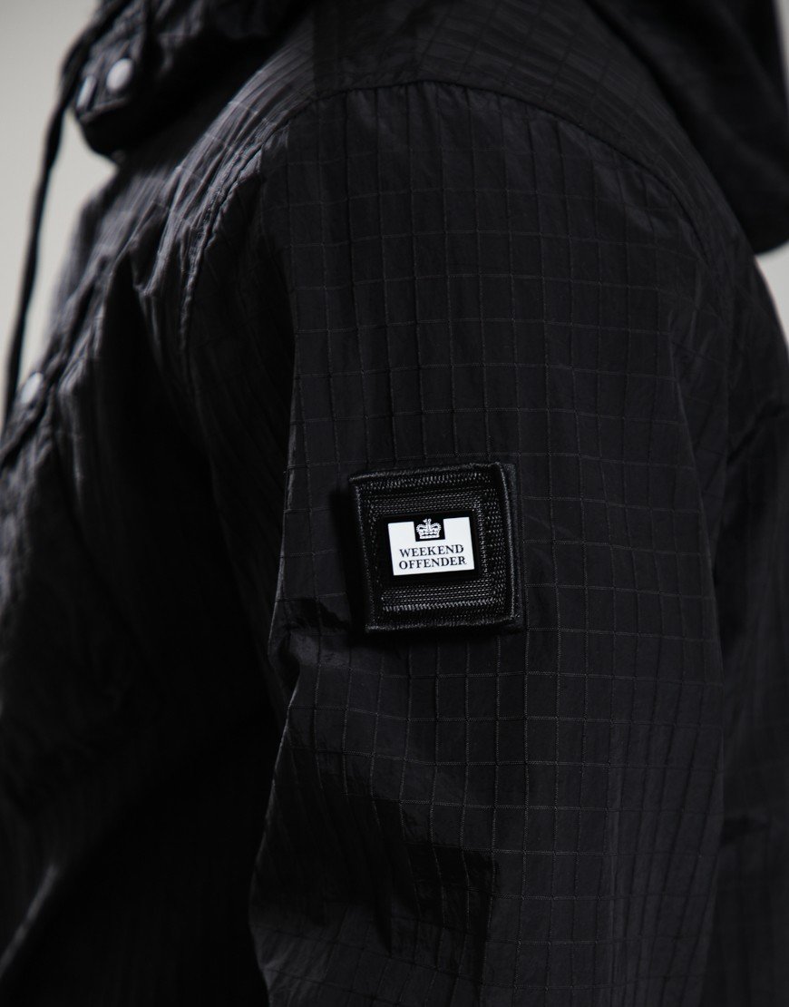 Weekend Offender Grohl Jacket Black Weekend Offender Grohl Jacket Black