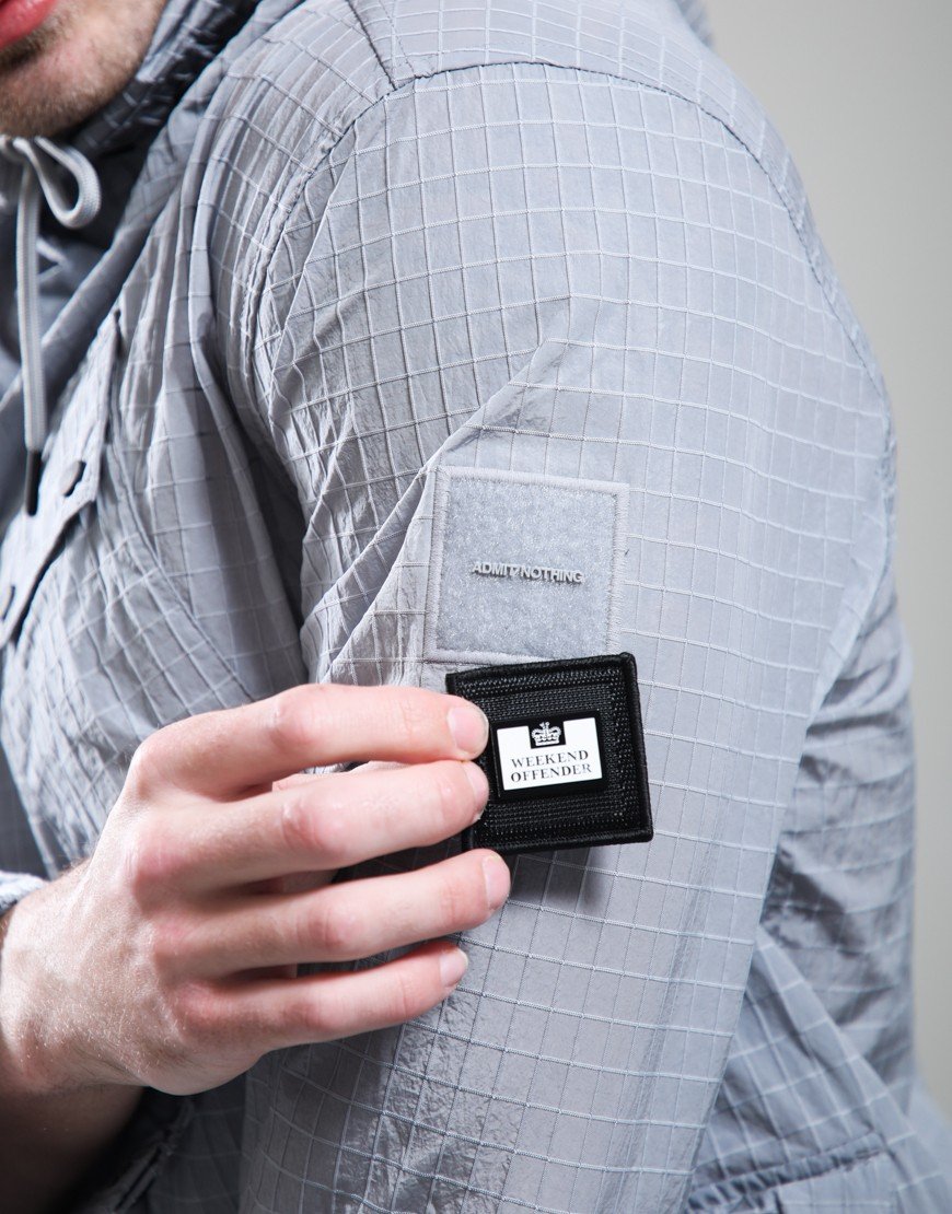 Weekend Offender Grohl Jacket Smokey