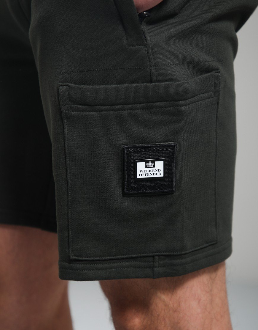 Weekend Offender Hawkins Shorts Black Forest