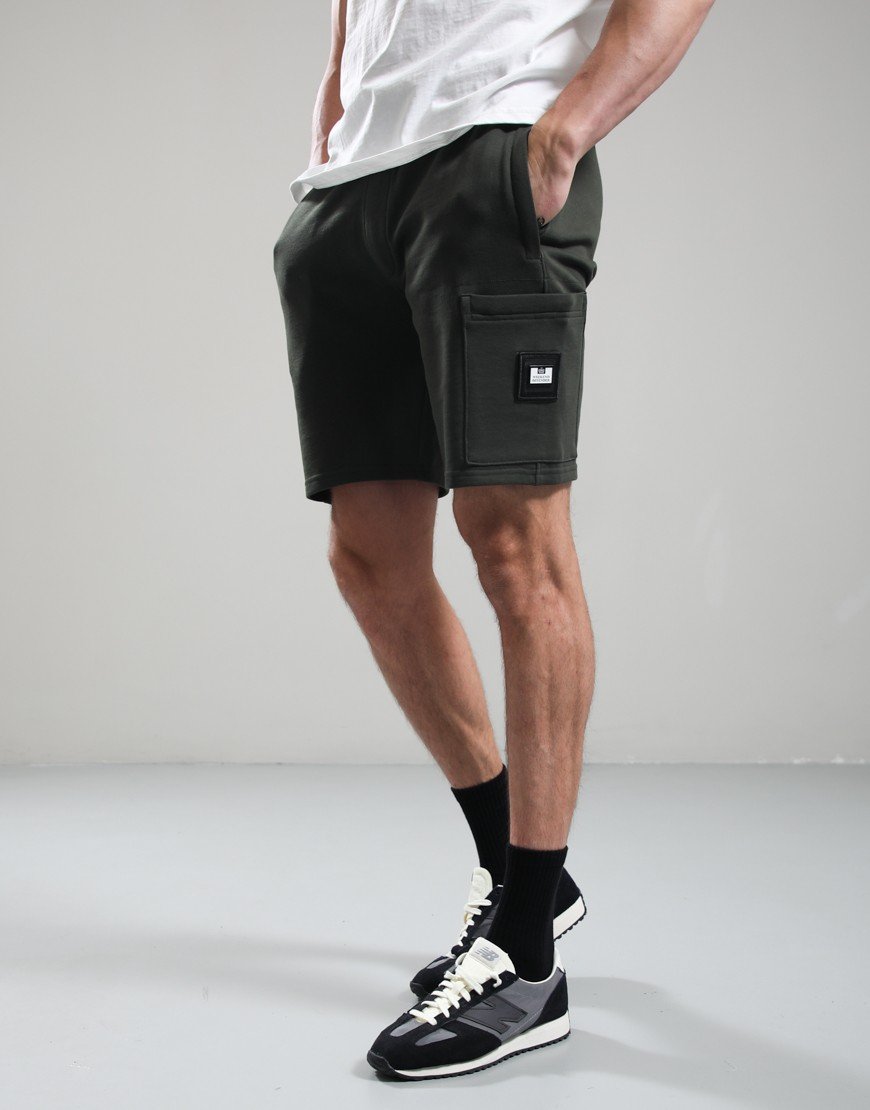 Weekend Offender Hawkins Shorts Black Forest
