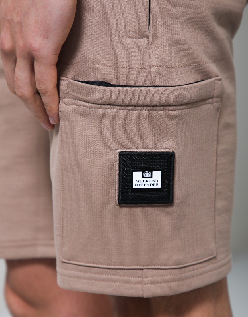 Weekend Offender Hawkins Shorts Driftwood