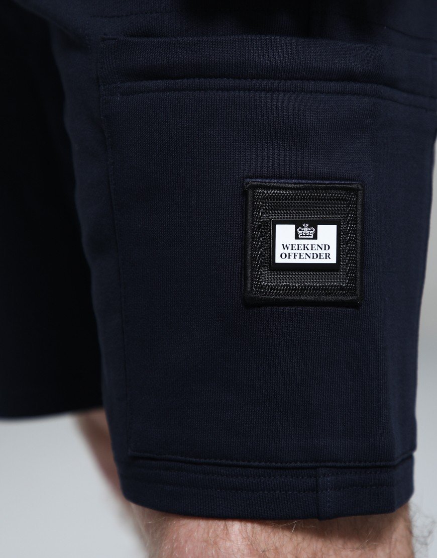 Weekend Offender Hawkins Shorts Navy