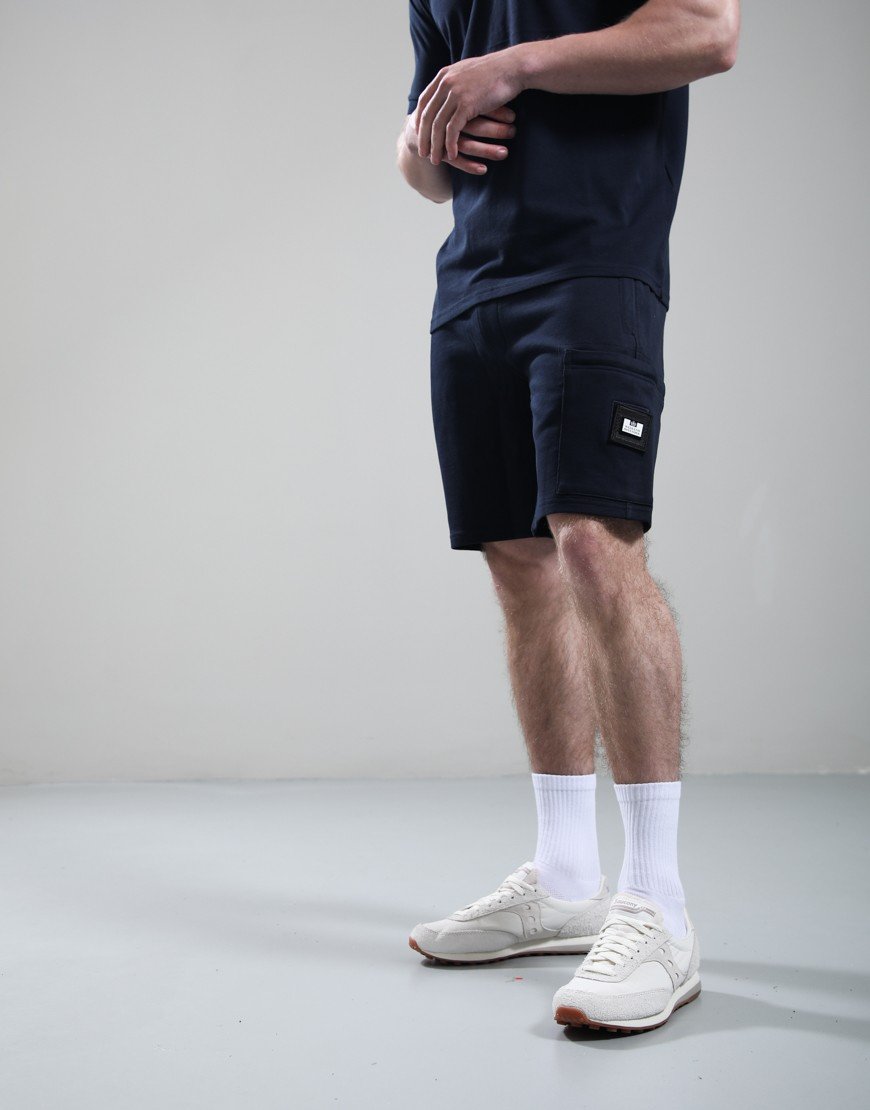 Weekend Offender Hawkins Shorts Navy