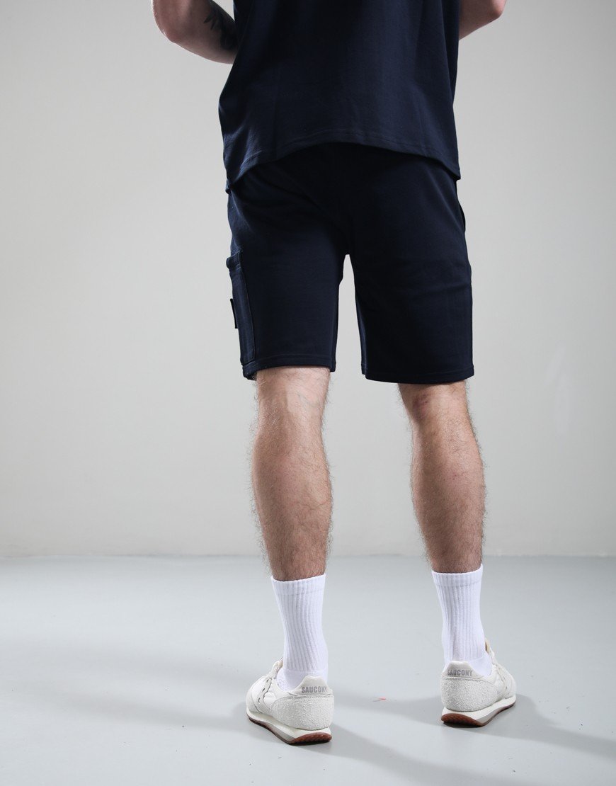 Weekend Offender Hawkins Shorts Navy