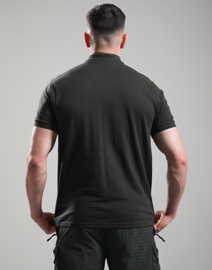 Weekend Offender Heathcote Polo Shirt Black Forest