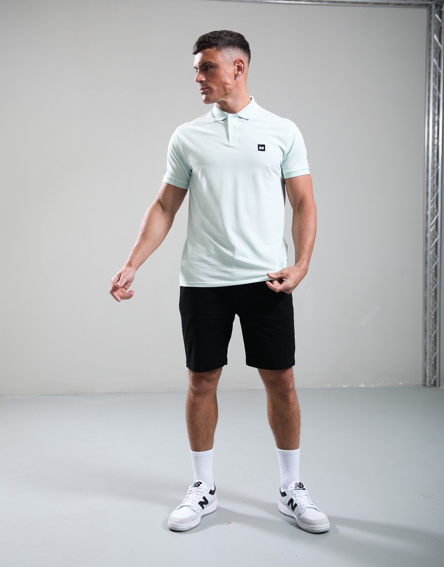 Weekend Offender Heathcote Polo Shirt Amazonite