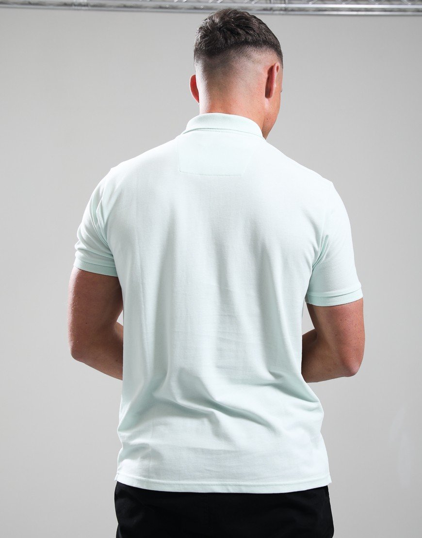 Weekend Offender Heathcote Polo Shirt Amazonite