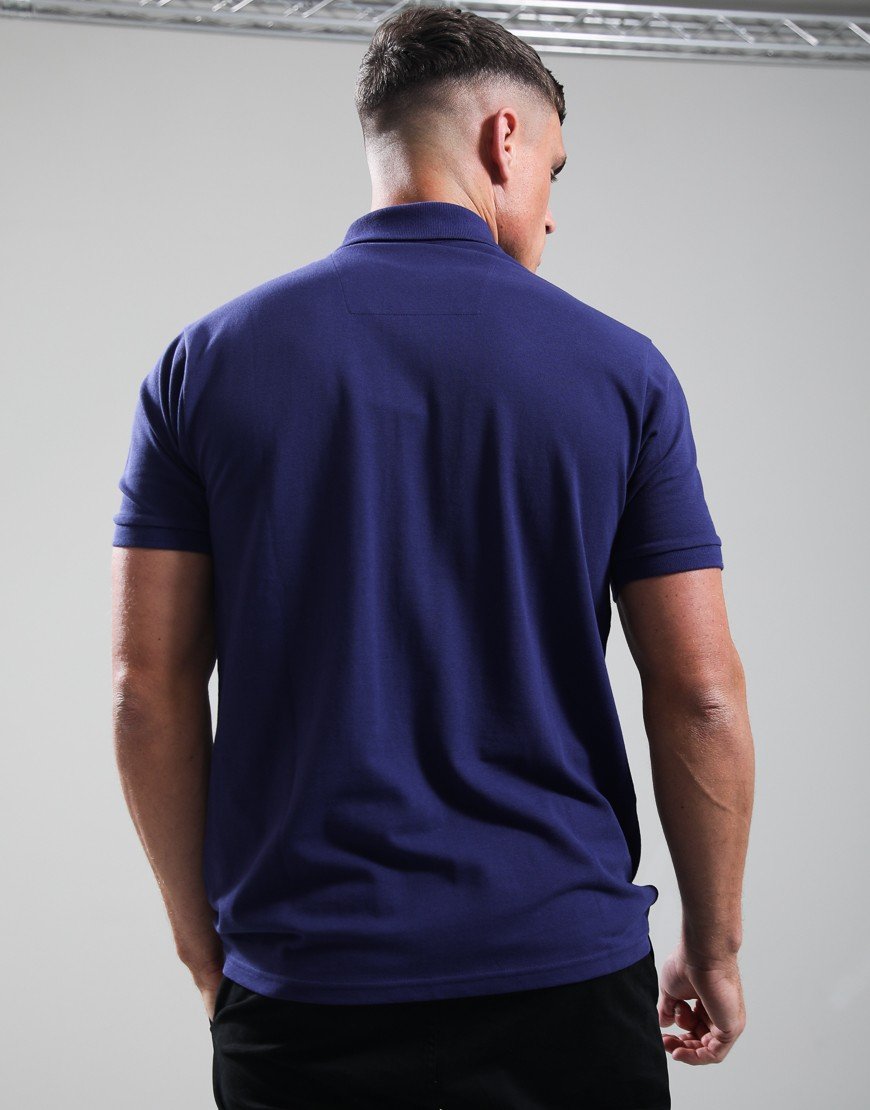 Weekend Offender Heathcote Polo Shirt Dark Sapphire