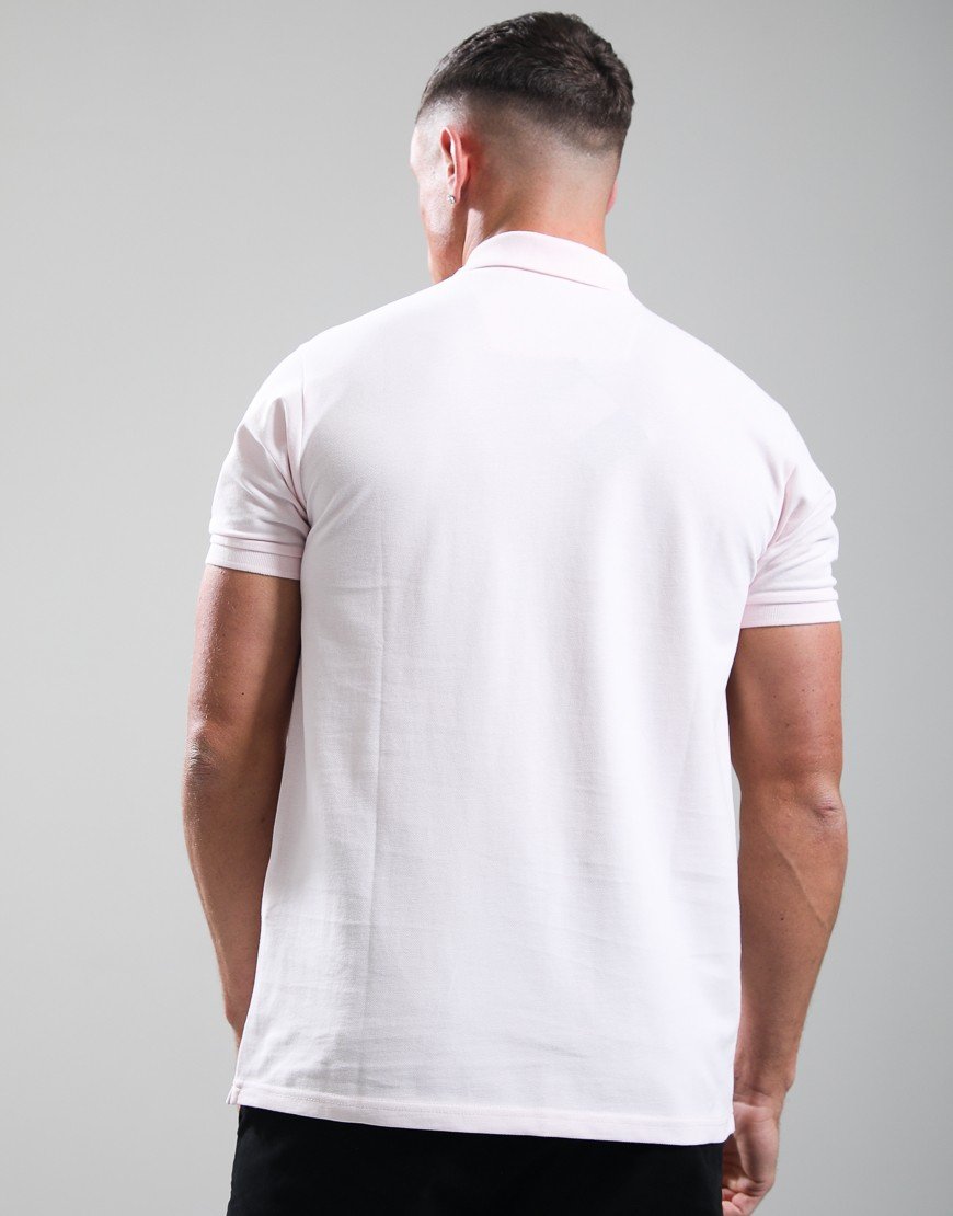Weekend Offender Heathcote Polo Shirt Soft Pink