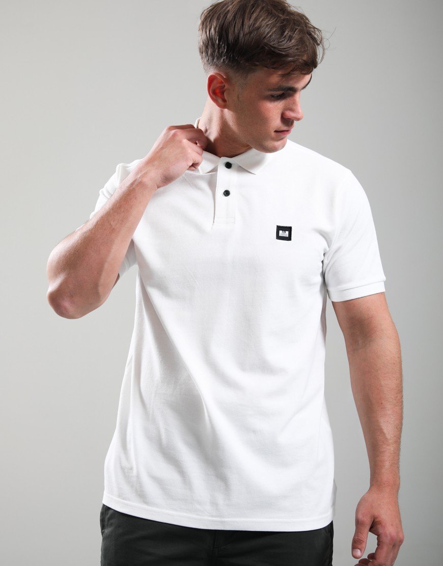 Weekend Offender Heathcote Polo Shirt Ghost