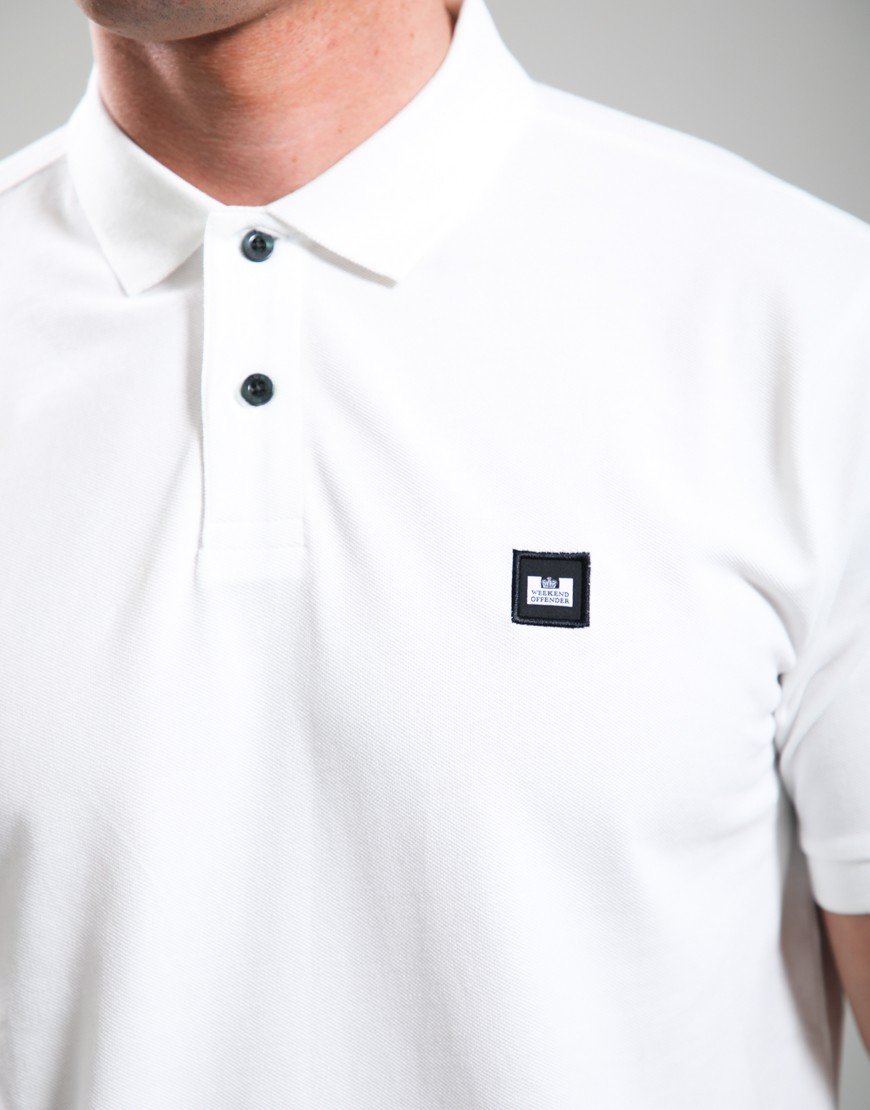 Weekend Offender Heathcote Polo Shirt Ghost
