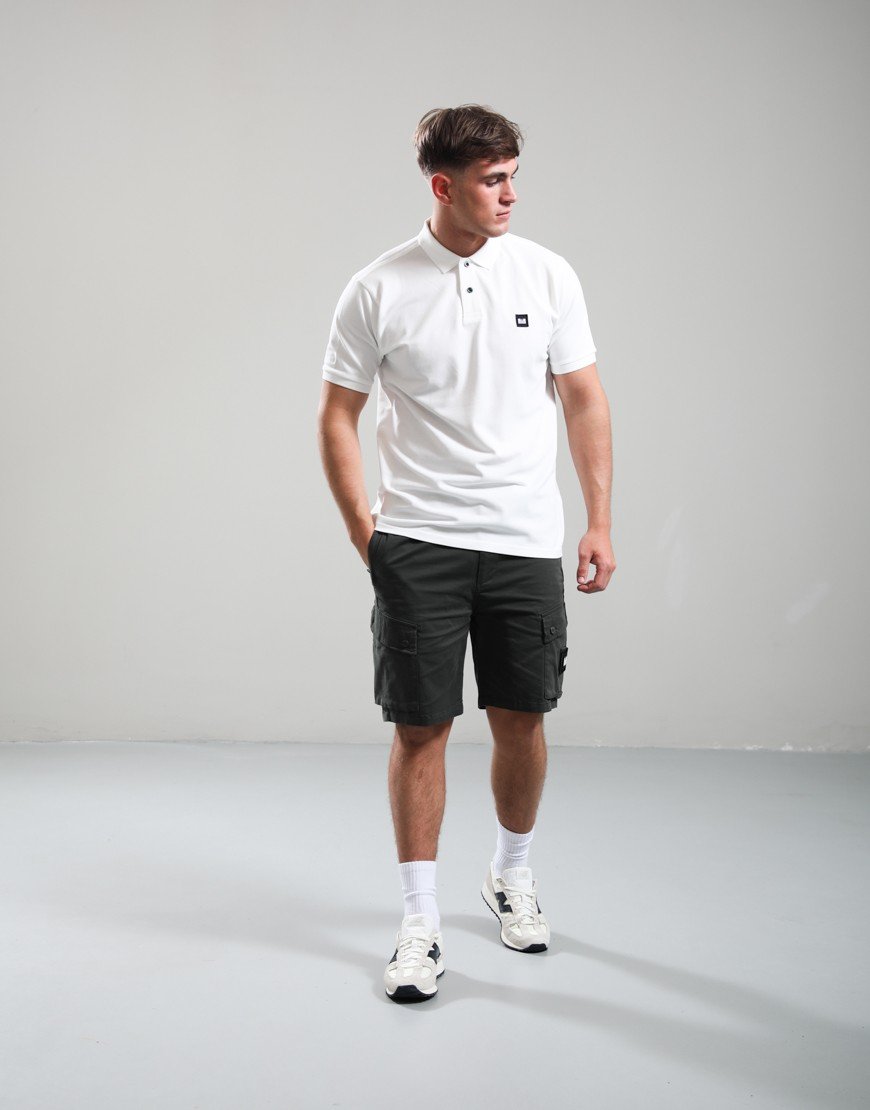 Weekend Offender Heathcote Polo Shirt Ghost