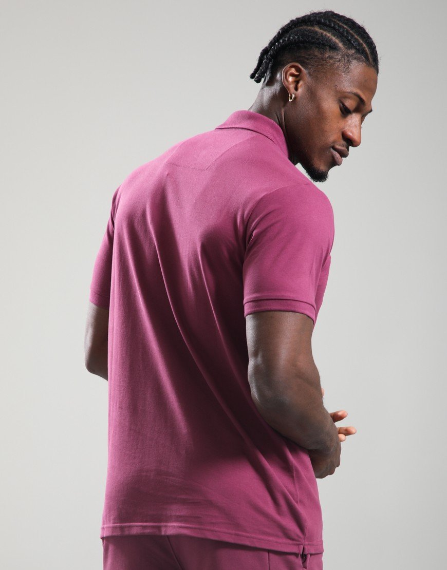 Weekend Offender Heathcote Polo Shirt Kirsch