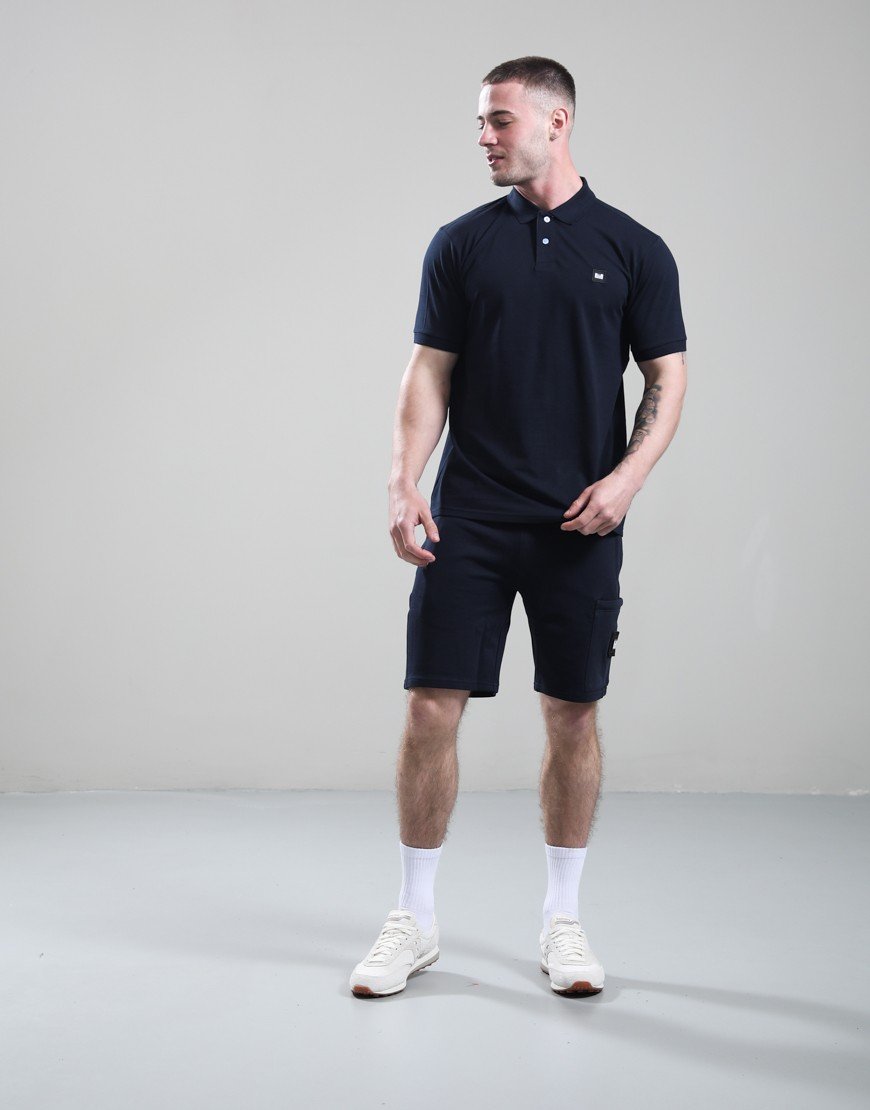 Weekend Offender Heathcote Polo Shirt Navy